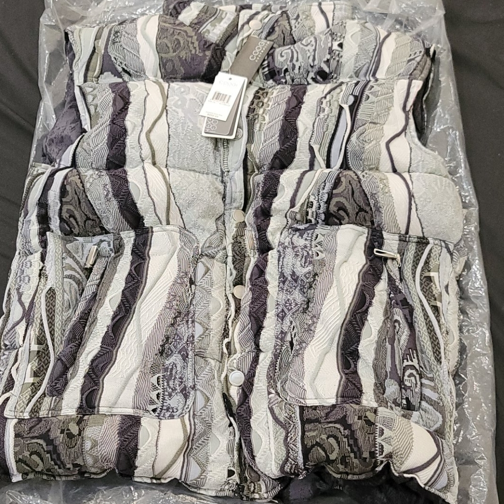 Coogi Down vest